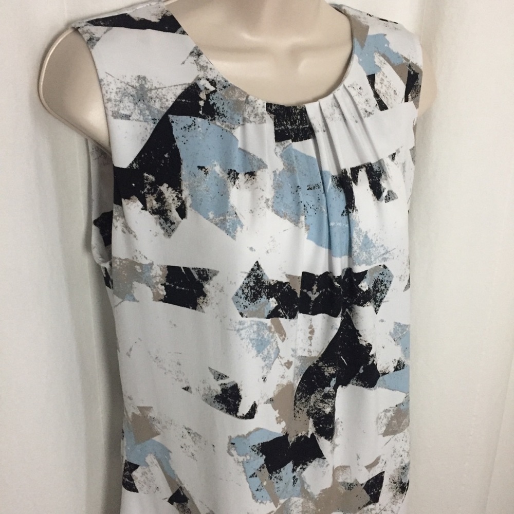 ❌SOLD❌New Calvin Klein Sleeveless Blouse XL